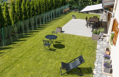 Megeve Apartment | Apartment with garden in the heart of Megève village