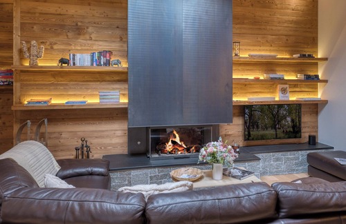 Megeve Apartment | Apartment with garden in the heart of Megève village