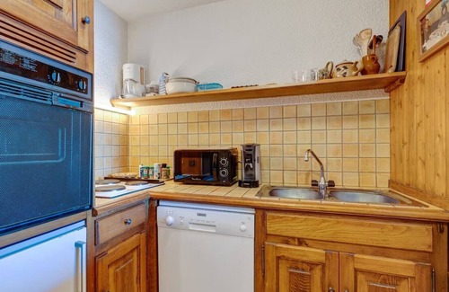 Le Planellet Apartment | Apartment with garden on the snow front