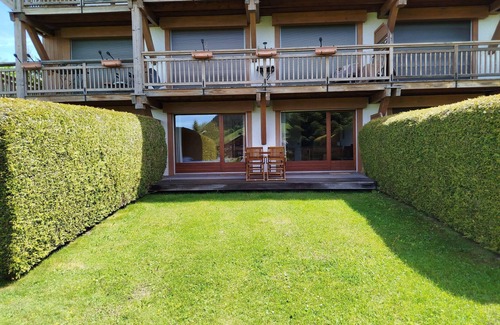 Le Planellet Apartment | Apartment with garden on the snow front