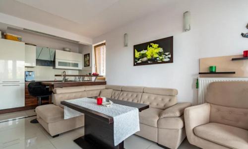 Czyzyny Apartment | Apartment with living room, kitchen, bedroom, bathroom in amazing neighborhood