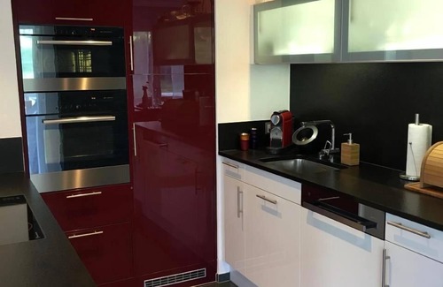 Savognin Apartment | Apartment with mountain view