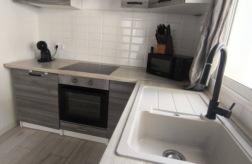 Cala Vadella Apartment | Apartment with rooms and garden