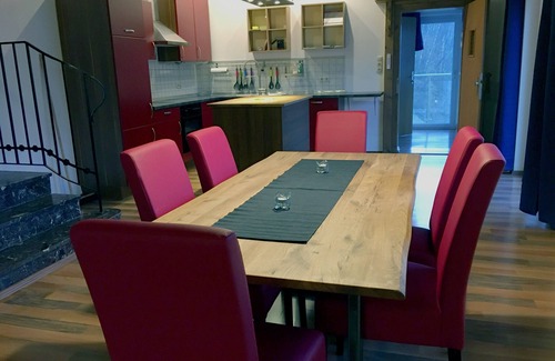 Bad Hofgastein Apartment | Apartment with stunning panoramic views for 4 people in an exposed location