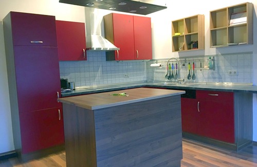 Bad Hofgastein Apartment | Apartment with stunning panoramic views for 4 people in an exposed location