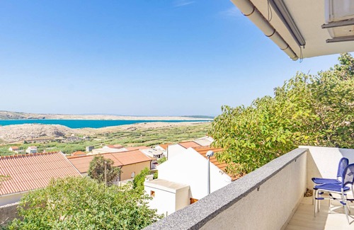 Zubovici Apartment | Apartment with sea view and pool