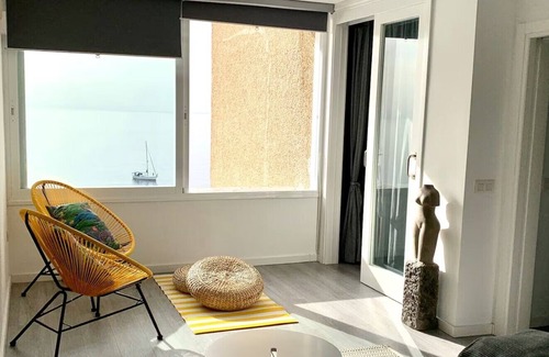 Tabaiba Apartment | Apartment with sea view