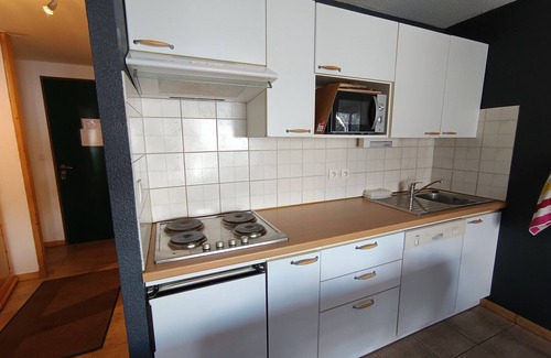 Montgenevre Apartment | Apartment with south-facing balcony, parking, pet-friendly