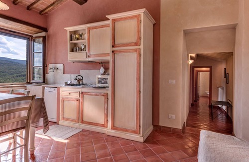 Simignano Apartment | Apartment with swimming pool, panoramic terrace and wi-fi