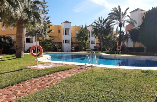 Vera Beach Apartment | APARTMENT WITH TERRACE, SWIMMING POOL NATURIST RESIDENCE GARDEN LEVEL WITH TREES