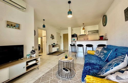 Saint-Florent Apartment | Apartment with Terrace, Garden and Parking