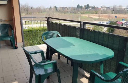 Cavalcaselle Apartment | APARTMENT WITH TERRACE AND 2 BEDROOMS IDEAL FOR GARDALAND LAKE AND PARKS