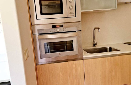 Bueu Apartment | Apartment with terrace close to the beach