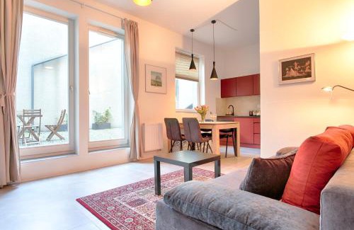 City Centre Apartment | Apartment with terrace - steps from Wawel Castle