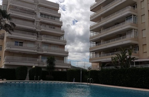 Xeraco Apartment | Apartment with two bedrooms, garage, swimming pool and tennis court!