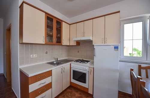 Novalja Apartment | Apartment with two bedrooms