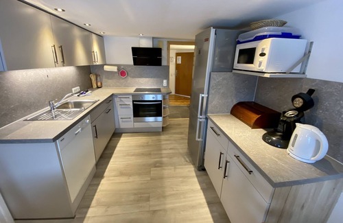 Hirschegg Apartment | Apartment with two sleeping rooms and balcony