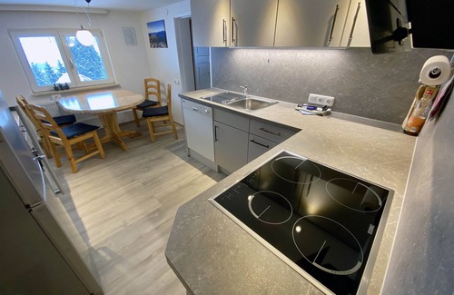 Hirschegg Apartment | Apartment with two sleeping rooms and balcony