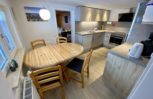 Hirschegg Apartment | Apartment with two sleeping rooms and balcony