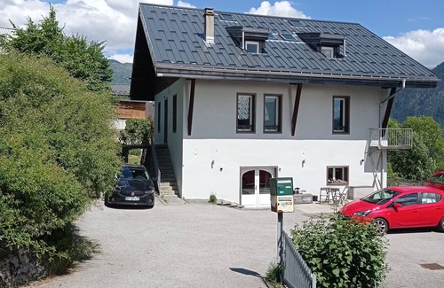 Passy Apartment | Apartment with view of Mont Blanc