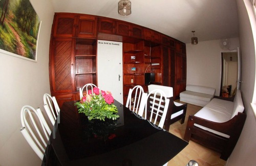 Centro Apartment | Apartment (with WiFi VIVO and active NETFLIX) near Praia do Forte and near the city