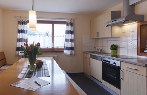 Vandans Apartment | Apartment Zimba large vacation apartment with wonderful garden in Vandans in Montafon