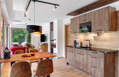 Ehrwald Apartment | Apartment 'Zugspitzstudio' with Mountain View, Private Terrace and Wi-Fi