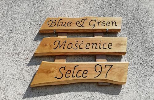 Mosenice Apartment | Apartments Blue & Green