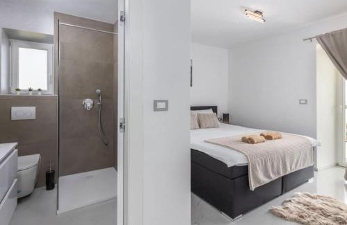 Bregi Apartment | Apartments Bregha - Three Bedroom Apartment with Sea View