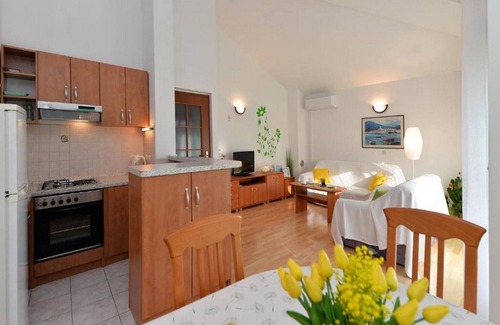 Susica Apartment | Apartments Divna - One Bedroom Apartment with Balcony (Zeleni)