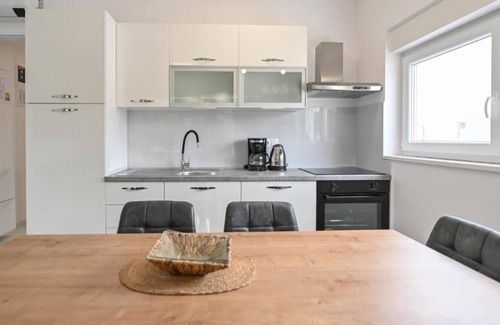 Zrce Apartment | Apartments for 12 with Pool