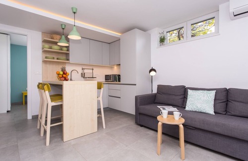 Baska Apartment | Apartments Klemencic flat Karla* with 2 bathrooms