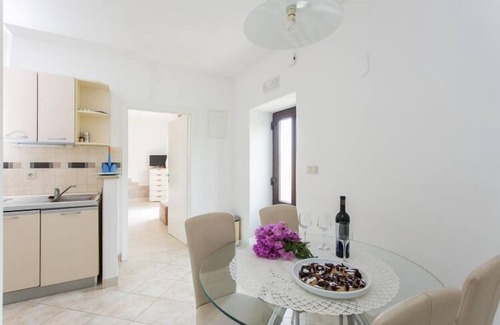 Kolocep Island Apartment | Apartments Maria Koločep - Two Bedroom Apartment with Terrace and Garden View