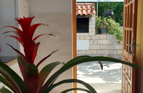 Stikovica Apartment | Apartments Matea - Two-Bedroom Apartment with Sea View and Balcony