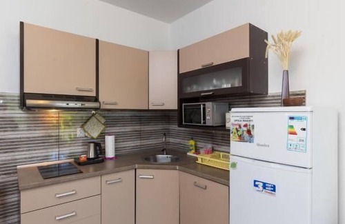 Brasina Apartment | Apartments Olive - Comfort One Bedroom Apartment with Terrace and Sea View - Popolica 50