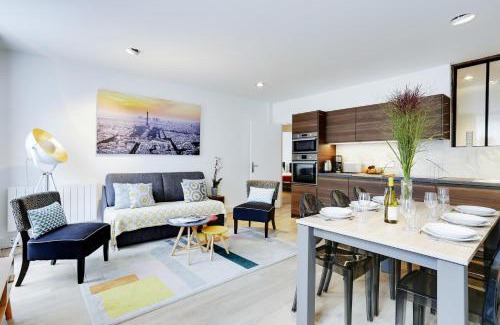 Quartier Sainte-Avoye Apartment | Apartments Paris Centre - At Home Hotel