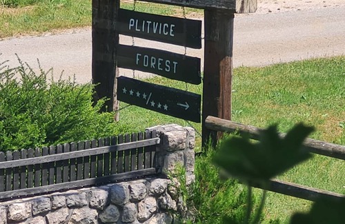 Rudanovac Apartment | Apartments Plitvice forest - Two Bedroom Apartment with Terrace