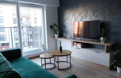 Srodmiescie Apartment | Apartments Space and More, Dmowskiego - 20 minut do RYNKU, Self Check-In 24H, Parking