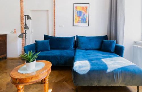 Piasek Południe Apartment | Apartments Studencka Street, Next to Planty Park