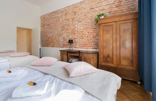 Piasek Południe Apartment | Apartments Studencka Street, Next to Planty Park