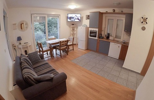 Suha Punta Apartment | Apartments Tanja (95511-A2) - Kampor - island Rab