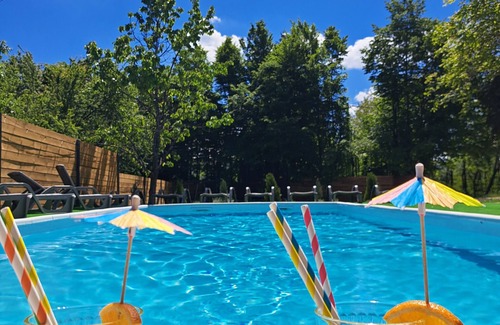 Dreznik Grad Apartment | Apartments Villa Mavi - Two Bedroom Apartment Ground Floor