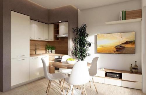 Kampor Apartment | Apartments Villa Subic - One Bedroom Apartment with Balcony A1