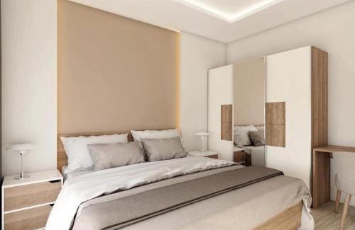 Kampor Apartment | Apartments Villa Subic - One Bedroom Apartment with Balcony A1