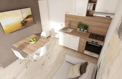 Kampor Apartment | Apartments Villa Subic - Superior One Bedroom Apartment with Balcony B1