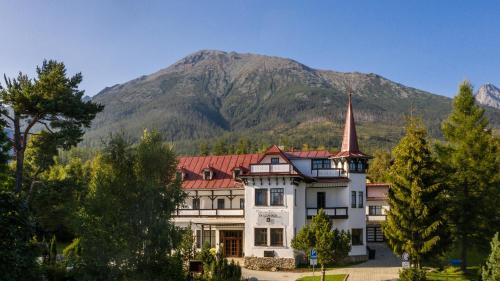 Stary Smokovec Hotel | APLEND Villa Dr Szontagh Est 1876