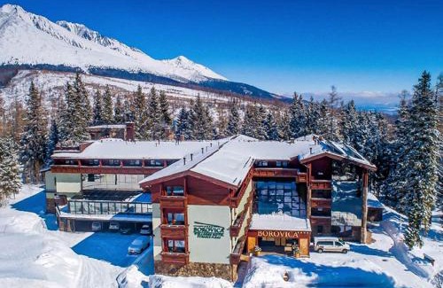 Strbske Pleso Hotel | APLEND Wellness Hotel Borovica