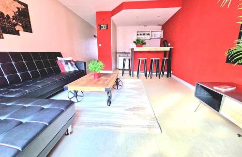 Evreux Apartment | App 5 - T3 Hyper Centre Lumineux et Calme 5min Gare
