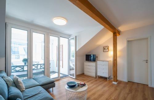 Dranske Apartment | App 8o großer Tag am Meer mit Wasserblick