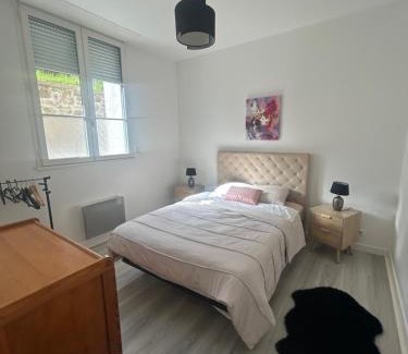 Sixt-sur-Aff Apartment | Appartement T3 proche St Malo-Dinan-Mont St Michel